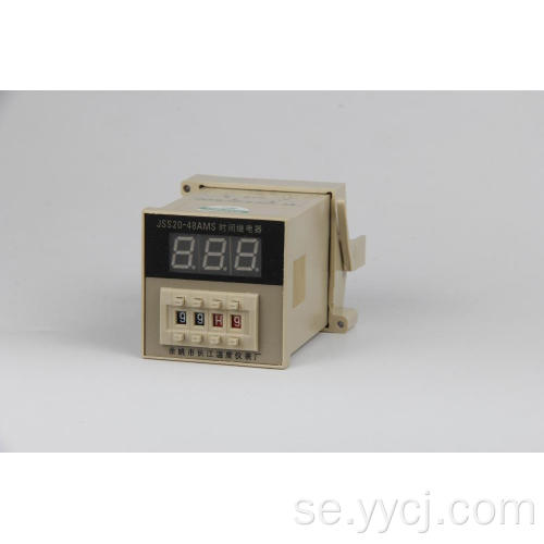 JSS20-48 99.9HMS Tidskontroll Digital Display Time Relay